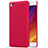 Housse Plastique Rigide Mailles Filet pour Xiaomi Mi 5S Rouge