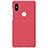 Housse Plastique Rigide Mailles Filet pour Xiaomi Mi Mix 2S Rouge