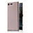Housse Plastique Rigide Mat M01 pour Sony Xperia XZ Premium Or Rose
