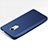 Housse Plastique Rigide Mat M01 pour Xiaomi Redmi Note 4X High Edition Bleu