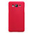 Housse Plastique Rigide Mat M02 pour Samsung Galaxy On5 Pro Rouge Petit