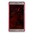 Housse Plastique Rigide Mat M02 pour Samsung Galaxy On5 Pro Rouge Petit