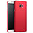 Housse Plastique Rigide Mat M03 pour Samsung Galaxy Note 5 N9200 N920 N920F Rouge