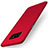Housse Plastique Rigide Mat M03 pour Samsung Galaxy Note 8 Rouge