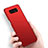 Housse Plastique Rigide Mat M03 pour Samsung Galaxy Note 8 Rouge Petit