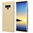 Housse Plastique Rigide Mat M04 pour Samsung Galaxy Note 9 Or