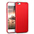Housse Plastique Rigide Mat P06 pour Apple iPhone 6S Plus Rouge
