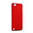 Housse Plastique Rigide Mat pour Apple iPod Touch 5 Rouge