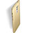 Housse Plastique Rigide Mat pour Huawei GR5 (2017) Or Petit