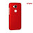 Housse Plastique Rigide Mat pour Huawei GX8 Rouge