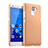 Housse Plastique Rigide Mat pour Huawei Honor 7 Dual SIM Or