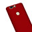Housse Plastique Rigide Mat pour Huawei Honor V8 Rouge