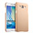 Housse Plastique Rigide Mat pour Samsung Galaxy A5 SM-500F Or