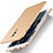 Housse Plastique Rigide Mat pour Samsung Galaxy C8 C710F Or Petit