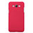 Housse Plastique Rigide Mat pour Samsung Galaxy Grand Max SM-G720 Rouge Petit