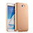 Housse Plastique Rigide Mat pour Samsung Galaxy Note 2 N7100 N7105 Or
