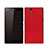 Housse Plastique Rigide Mat pour Sony Xperia Z L36h Rouge