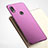 Housse Plastique Rigide Mat pour Xiaomi Mi A2 Violet Petit
