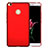 Housse Plastique Rigide Mat pour Xiaomi Mi Max 2 Rouge Petit