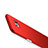 Housse Plastique Rigide Mat Q02 pour Samsung Galaxy S6 Edge+ Plus SM-G928F Rouge Petit