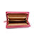 Housse Pochette Cuir Portefeuille Universel Rose Petit