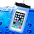 Housse Pochette Etanche Waterproof Universel W04 Bleu Ciel Petit