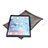 Housse Pochette Velour pour Samsung Galaxy Tab 2 7.0 P3100 P3110 Gris Petit