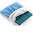 Housse Pochette Velour Tissu pour Amazon Kindle Paperwhite 6 inch Bleu Ciel Petit