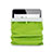 Housse Pochette Velour Tissu pour Apple iPad New Air (2019) 10.5 Vert