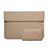 Housse Pochette Velour Tissu pour Apple MacBook Pro 13 pouces Petit