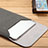Housse Pochette Velour Tissu pour Apple MacBook Pro 13 pouces Petit