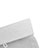 Housse Pochette Velour Tissu pour Huawei MediaPad M6 10.8 Blanc Petit