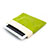 Housse Pochette Velour Tissu pour Xiaomi Mi Pad 2 Vert Petit