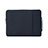 Housse Pochette Velour Tissu S02 pour Samsung Galaxy Book Flex 13.3 NP930QCG Bleu Royal