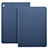 Housse Portefeuille Livre Cuir L04 pour Apple iPad Pro 9.7 Bleu Petit