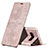 Housse Portefeuille Livre Cuir L04 pour Samsung Galaxy Note 8 Rose