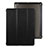 Housse Portefeuille Livre Cuir pour Apple iPad 3 Noir