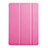 Housse Portefeuille Livre Cuir pour Apple iPad Air 2 Rose Petit
