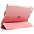 Housse Portefeuille Livre Cuir pour Apple iPad Air 2 Rose Petit