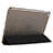 Housse Portefeuille Livre Cuir pour Apple iPad Mini 4 Noir Petit