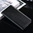 Housse Portefeuille Livre Cuir pour Apple iPhone 6S Noir Petit