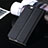 Housse Portefeuille Livre Cuir pour Apple iPhone 6S Noir Petit
