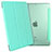 Housse Portefeuille Livre Cuir pour Apple New iPad 9.7 (2017) Vert