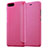 Housse Portefeuille Livre Cuir pour Xiaomi Mi 6 Rose Rouge