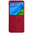 Housse Portefeuille Livre Cuir pour Xiaomi Redmi Note 5 Pro Rouge Petit