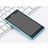 Housse Silicone Souple Mat pour Sony Xperia Z3 Compact Bleu Ciel Petit