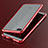 Housse Silicone Souple Miroir Q02 pour Huawei Honor 9 Lite Rouge Petit