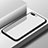 Housse Silicone Souple Miroir R02 pour Apple iPhone 7 Plus Blanc Petit