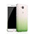 Housse Transparente Rigide Degrade pour Huawei Enjoy 5 Vert