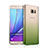 Housse Transparente Rigide Degrade pour Samsung Galaxy Note 5 N9200 N920 N920F Vert